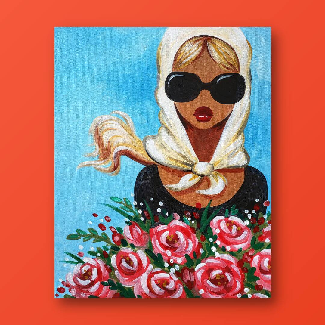 Buy Myself Flowers Painting Kit Painting to Gogh