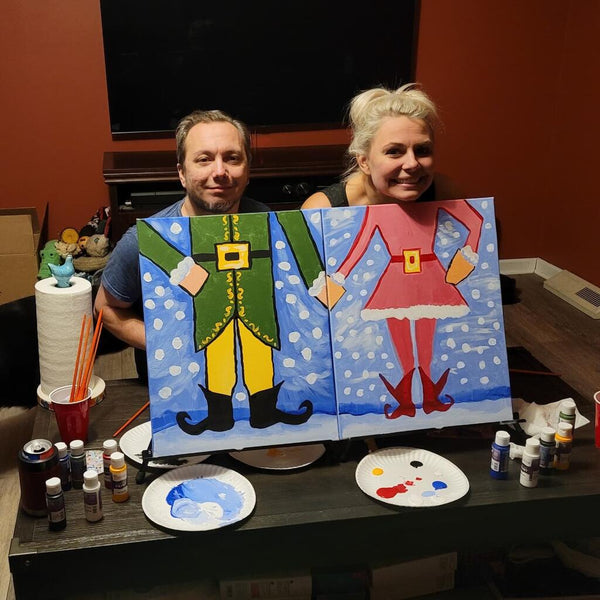 Paint When It Works
