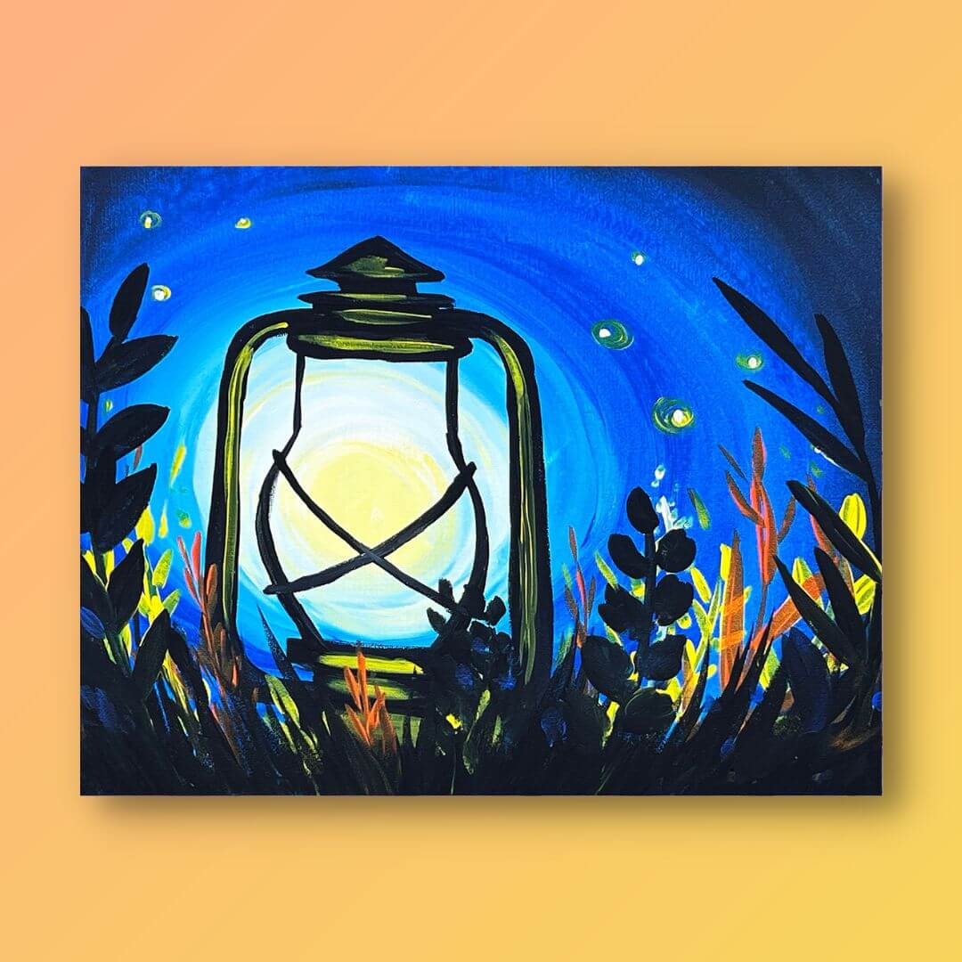 Enchanted Glow Painting Kit Painting to Gogh