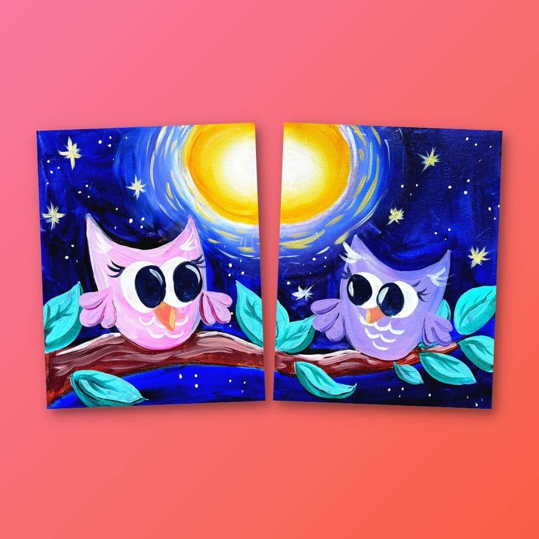 Owl Be There for You, image size:1080x1080