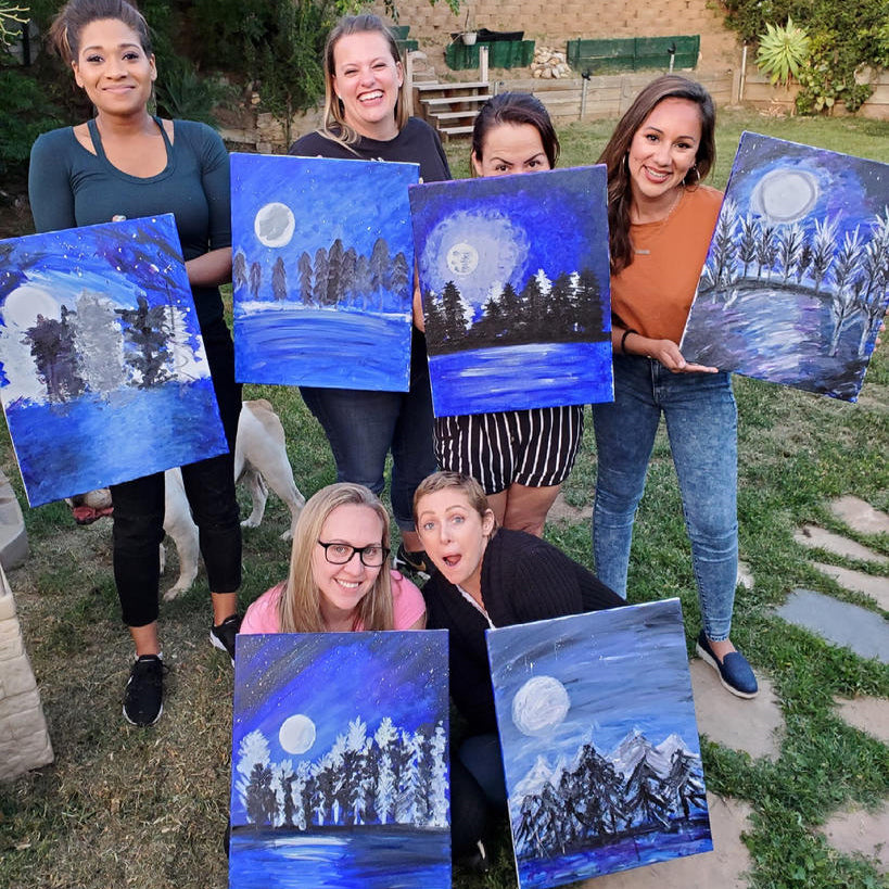 How To Host An In-Person Painting Party