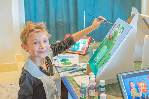 Reusable Kits, More Paintings