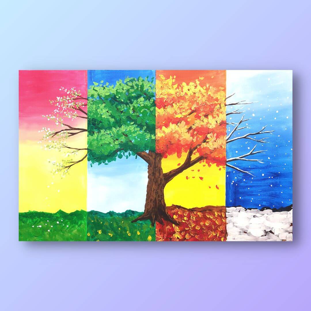 Seasonal Painting Kit Ideas for Adults: Unleash Creativity