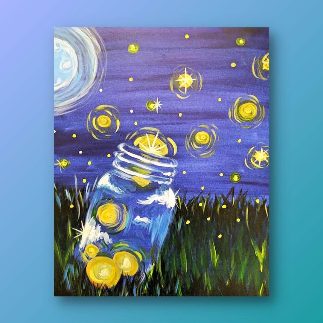 Fireflies Painting Kit