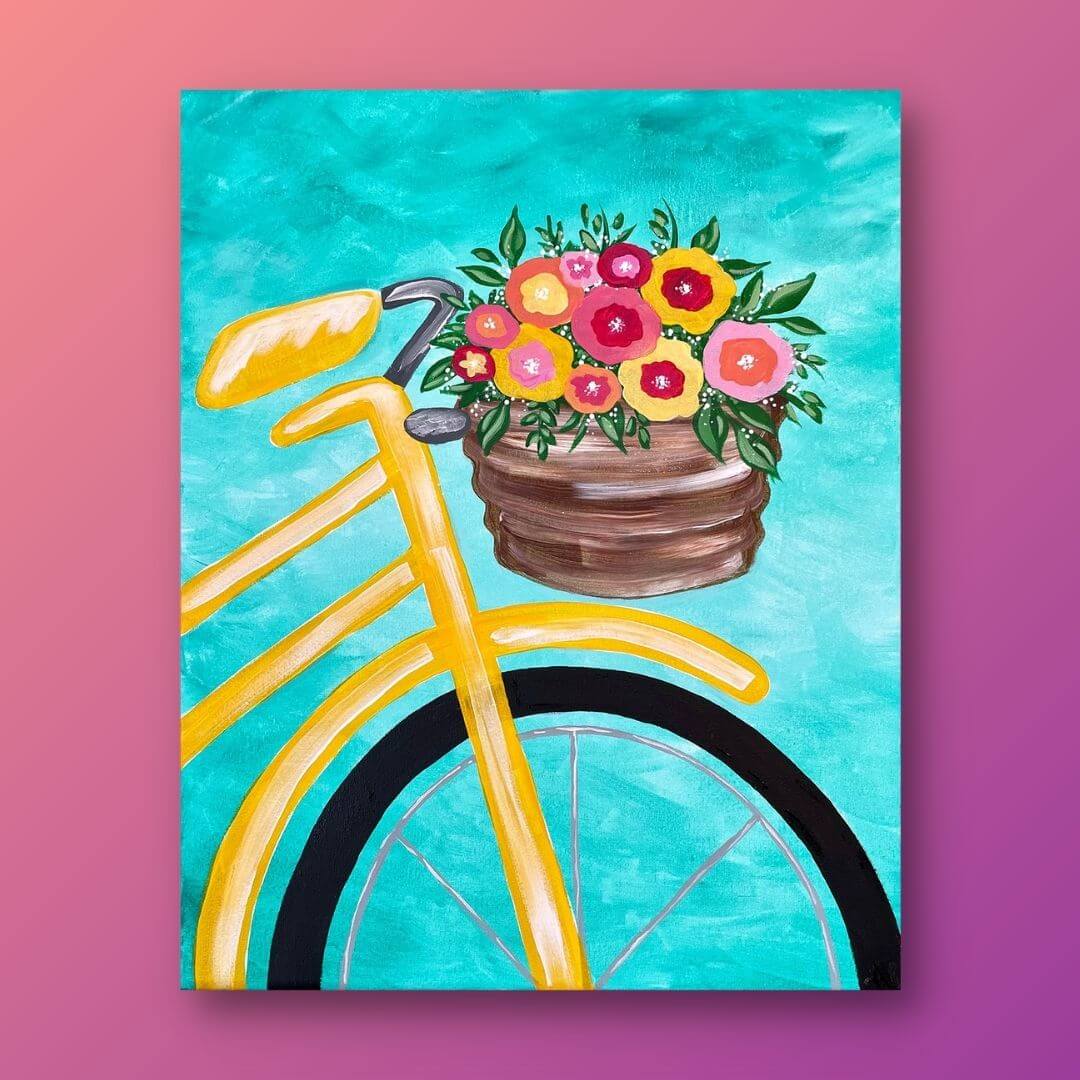 Fresh Delivery Painting Kit Painting to Gogh