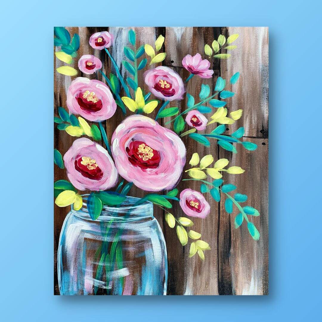 Fresh From the Garden Painting Kit Painting to Gogh