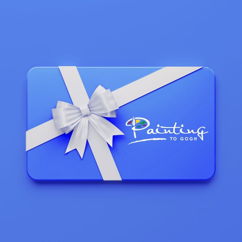 Painting to Gogh Digital Gift Card