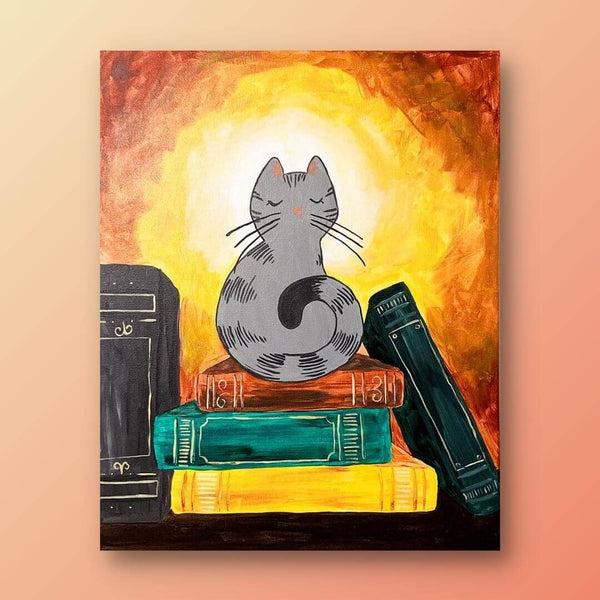 Library Cat
