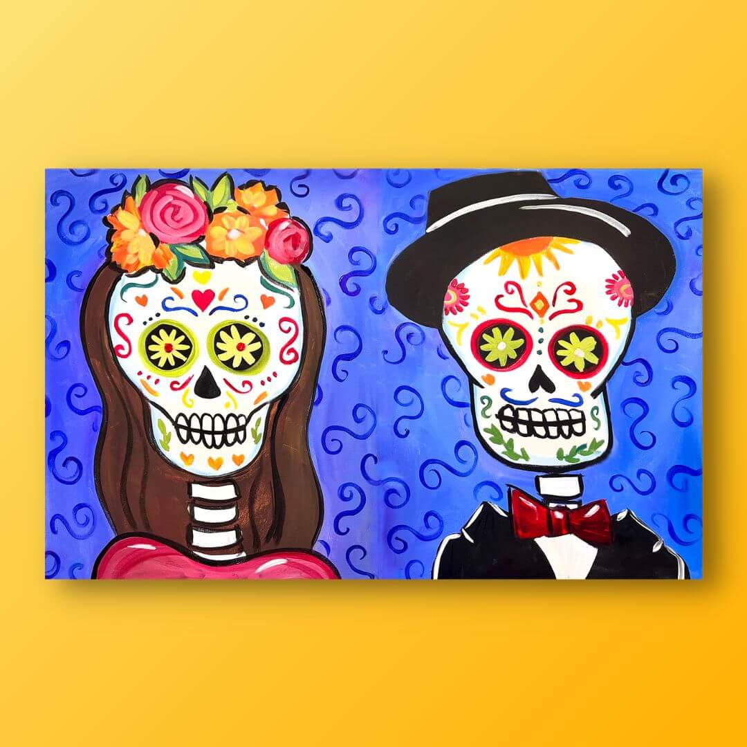 Life is Sweet Painting Kit Painting to Gogh