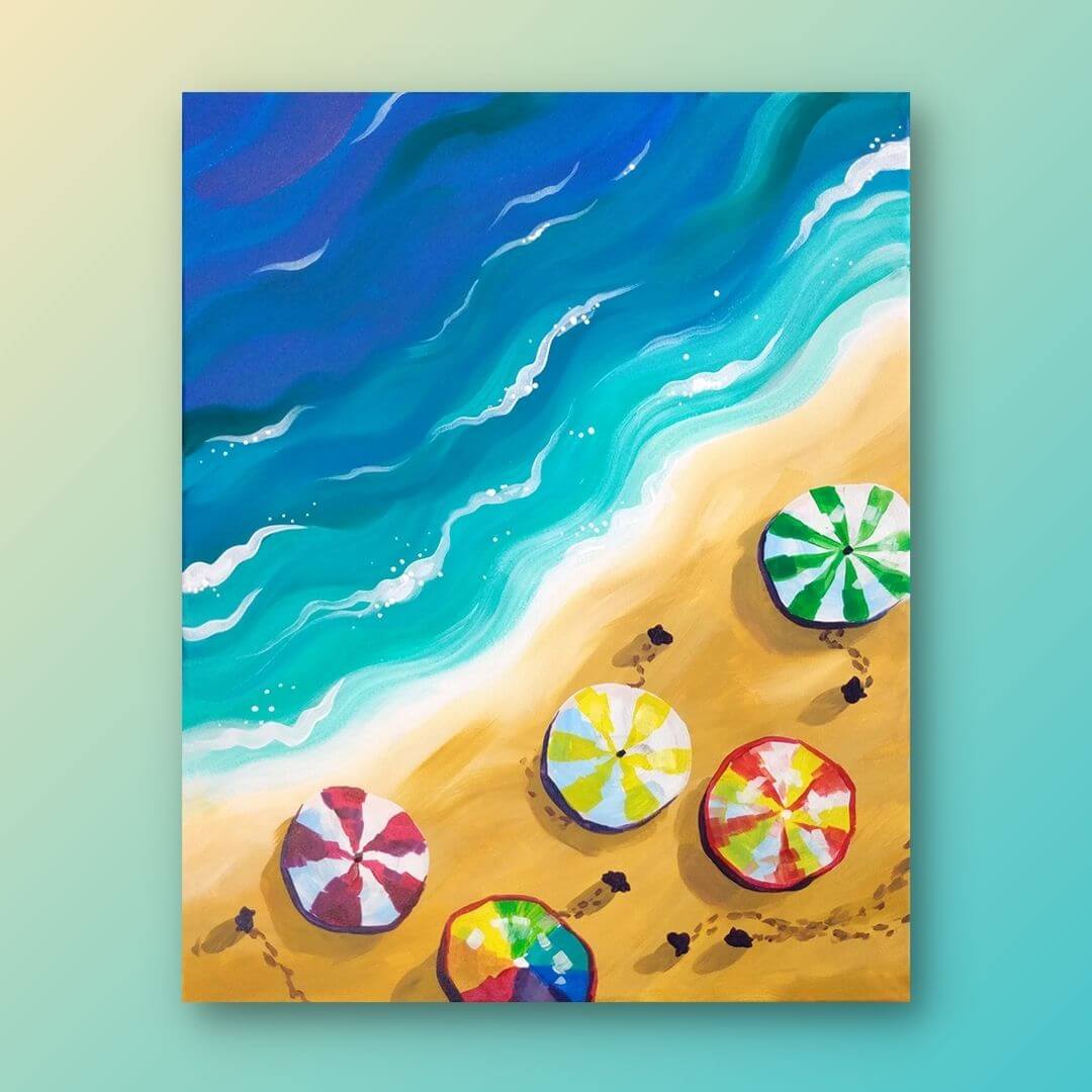 Seaside Escape Painting Kit