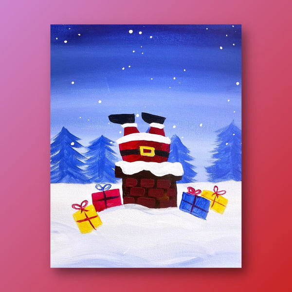 Stuck Santa