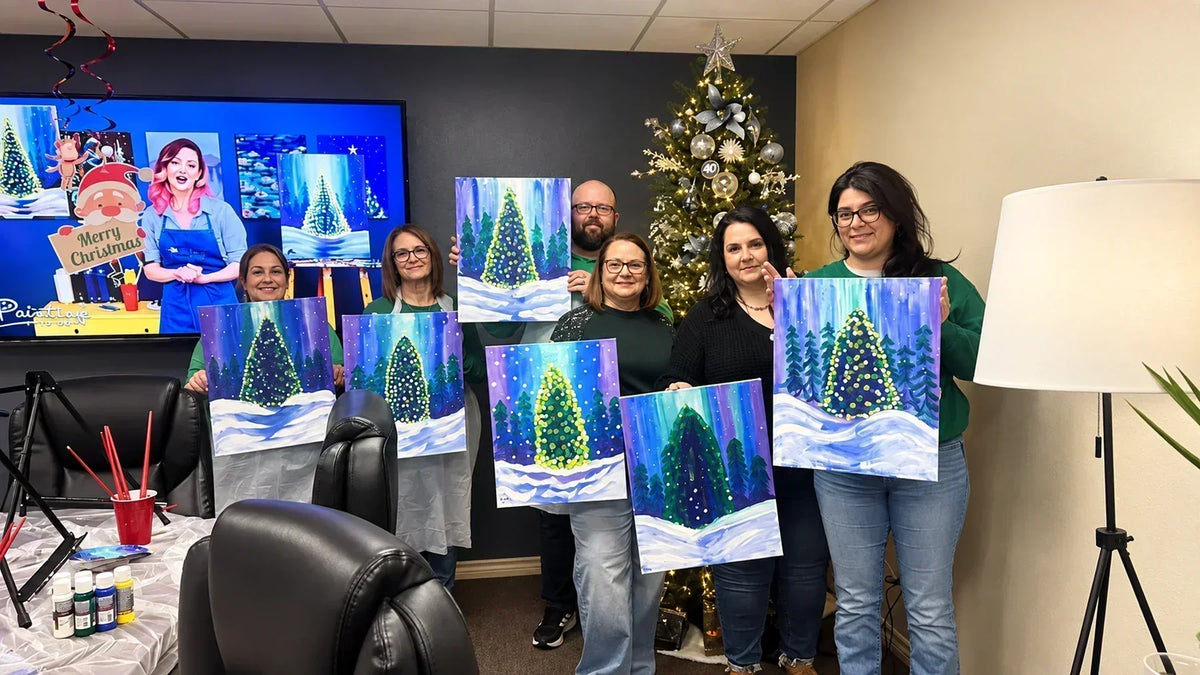 Office Christmas Party Painting Activities: A Planner's Guide for 2026