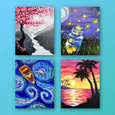 Painting Kit - Lite & Virtual Session Fee