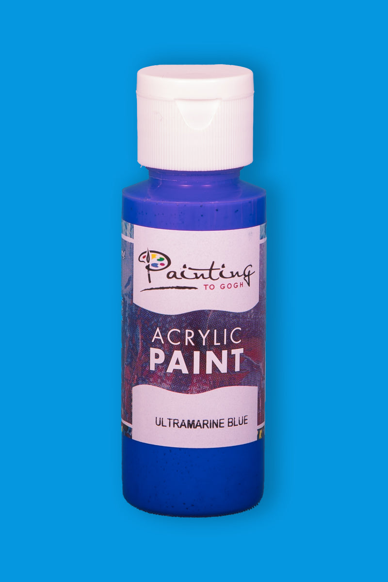 Acrylic Paint - Ultramarine Blue - 2 OZ