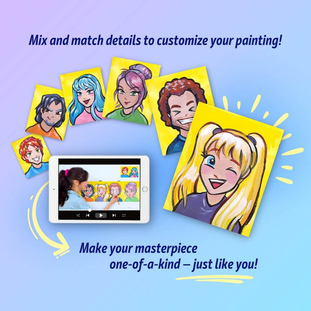 Anime-zing Portraits