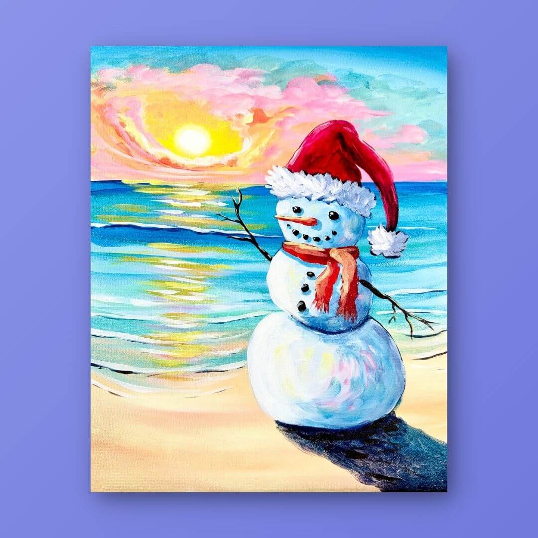 Beach Break Painting Kit – Painting to Gogh