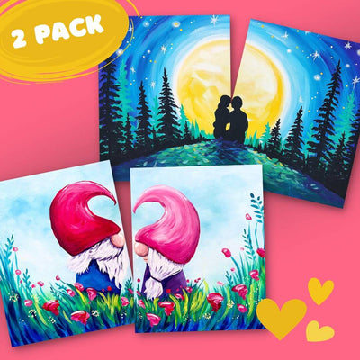 Enchanted Forest - Couples Paint Kit – Dip N' Paint