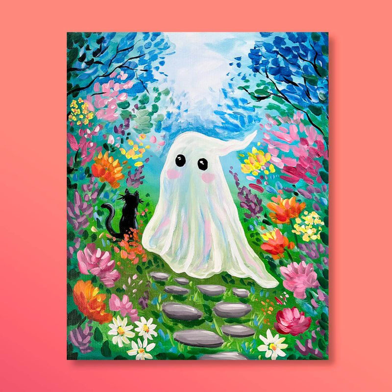 Boo In Bloom