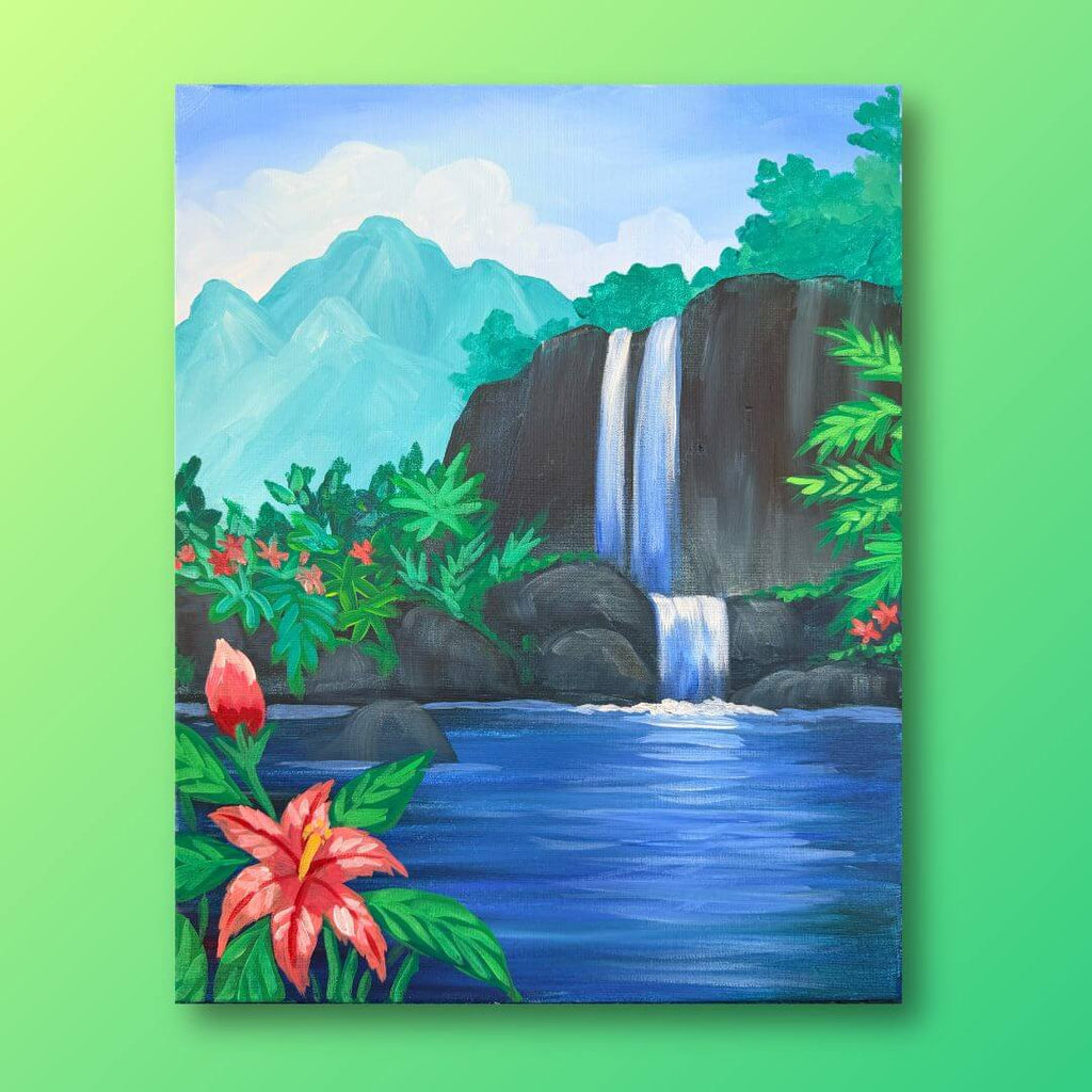 Chasing Waterfalls