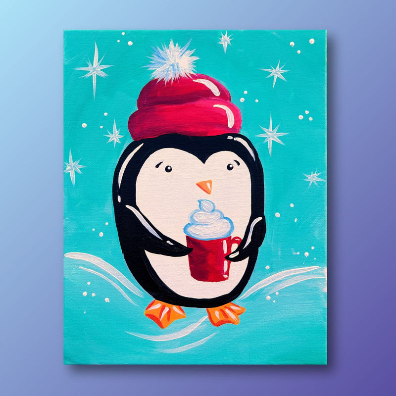 Cozy Cocoa Penguin