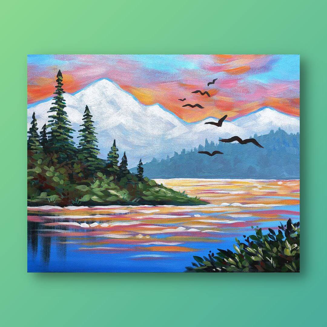View Our Full Collection of Canvas Painting Ideas - Painting to Gogh, image size:1080x1080