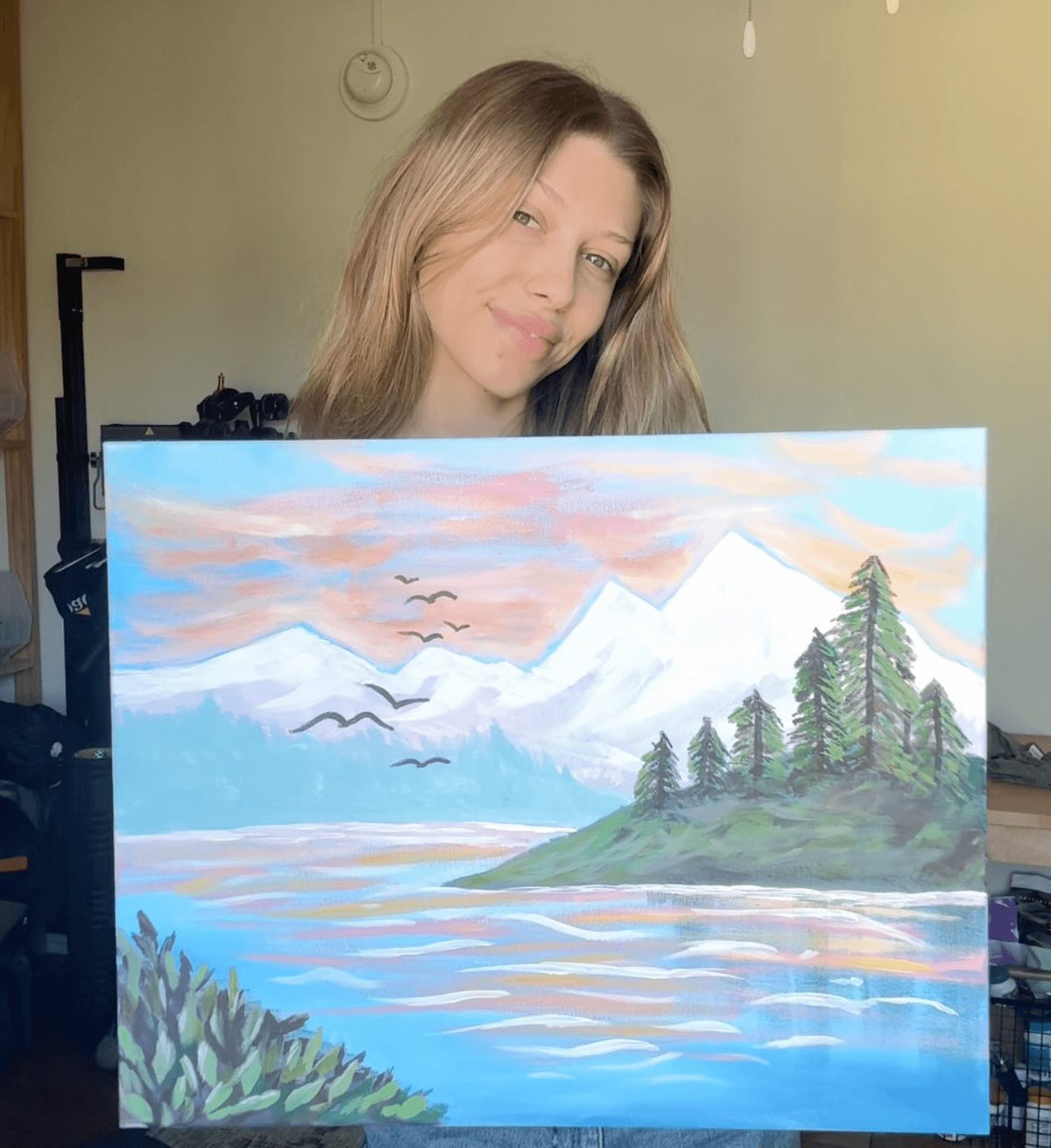 Paint It On Your Schedule