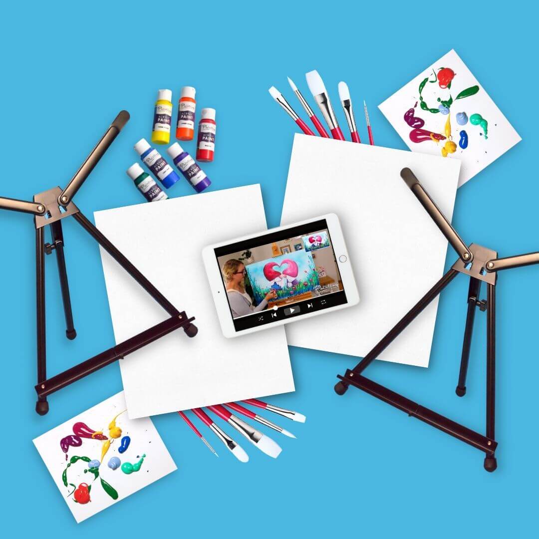 Coral Reef Rendezvous – Painting to Gogh