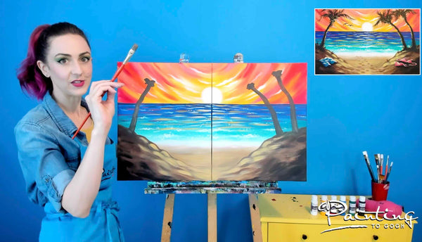 No Painting Experience Needed