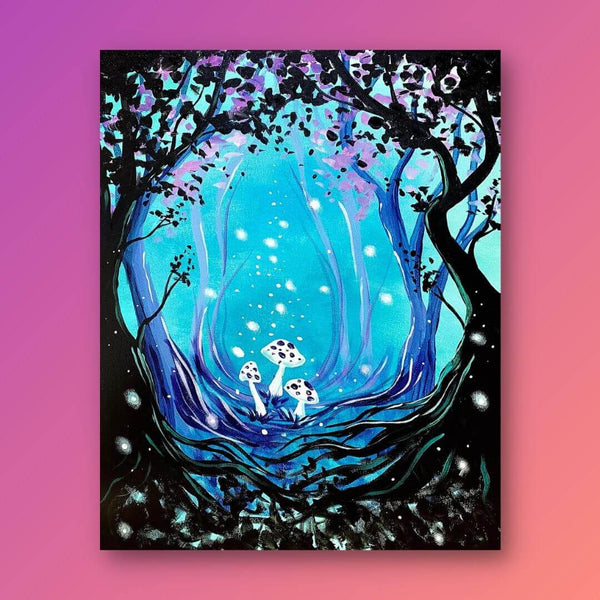 Enchanted Mushroom Forest