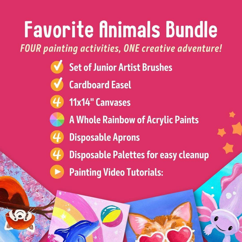 Favorite Animals Bundle