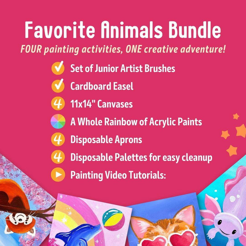 Favorite Animals Bundle