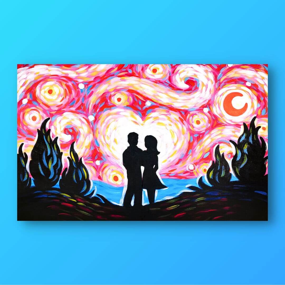 I'll Gogh Anywhere with You