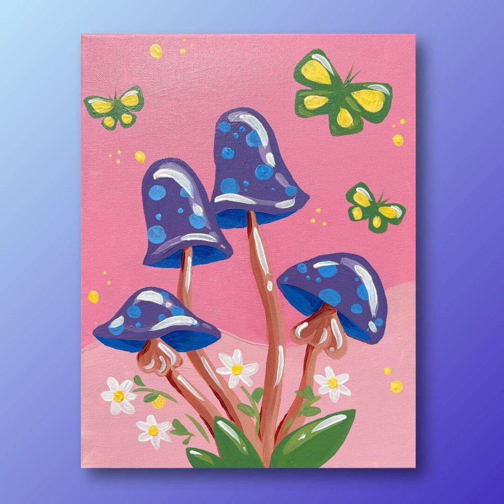 Magic Mushroom Meadow