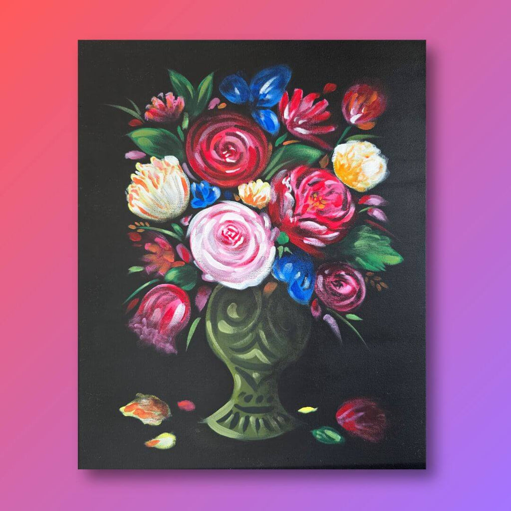 Midnight Bouquet