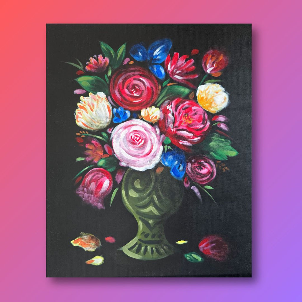 Midnight Bouquet