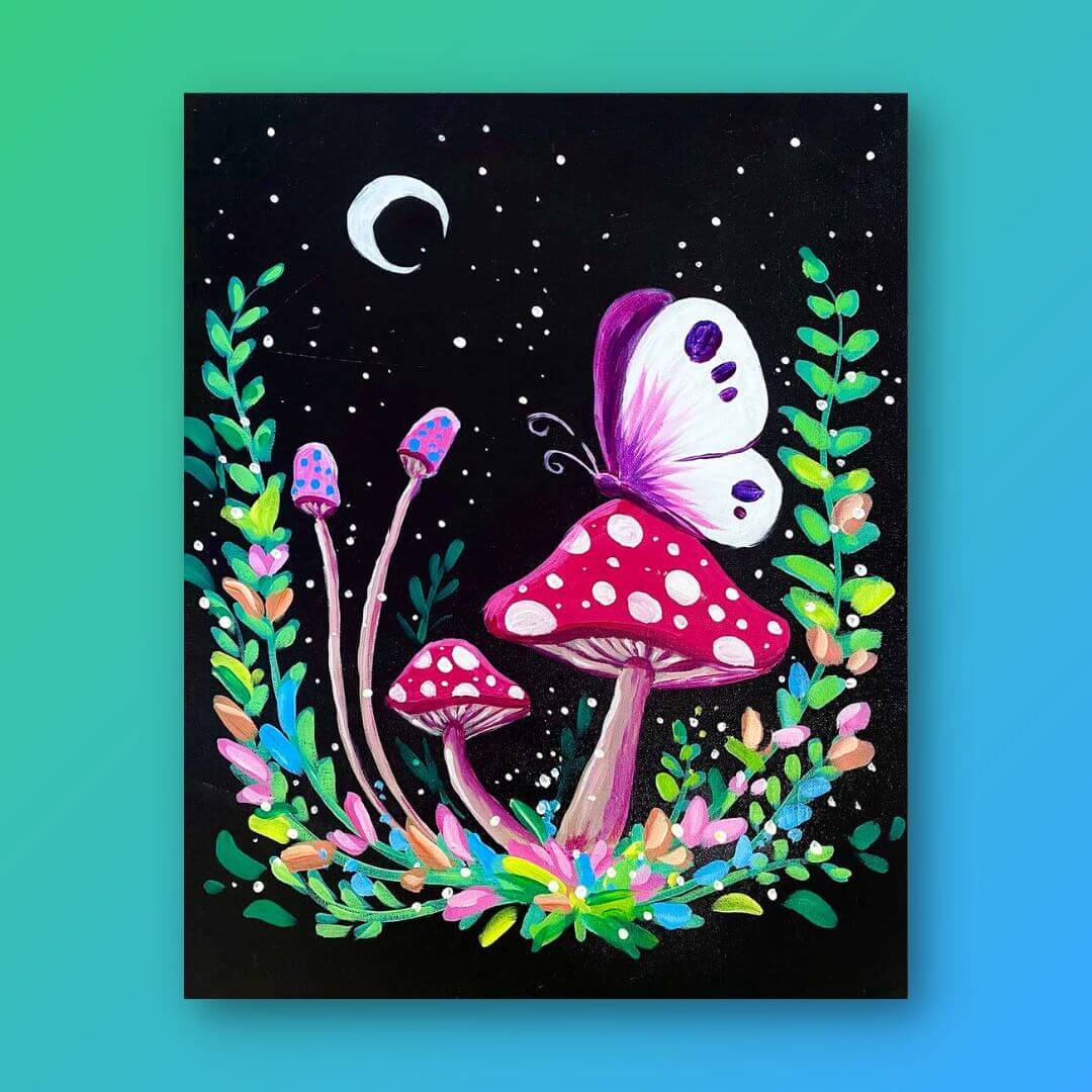Moonbeam Magic Painting Kit – Painting to Gogh