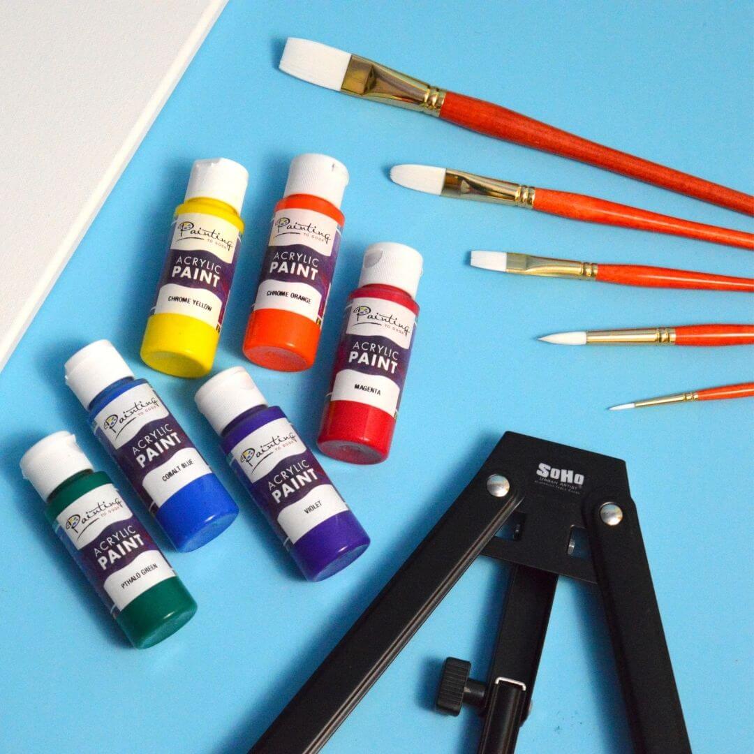 Autumn Ember Painting Kit