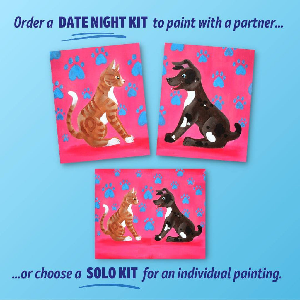 Pawsitively In Love