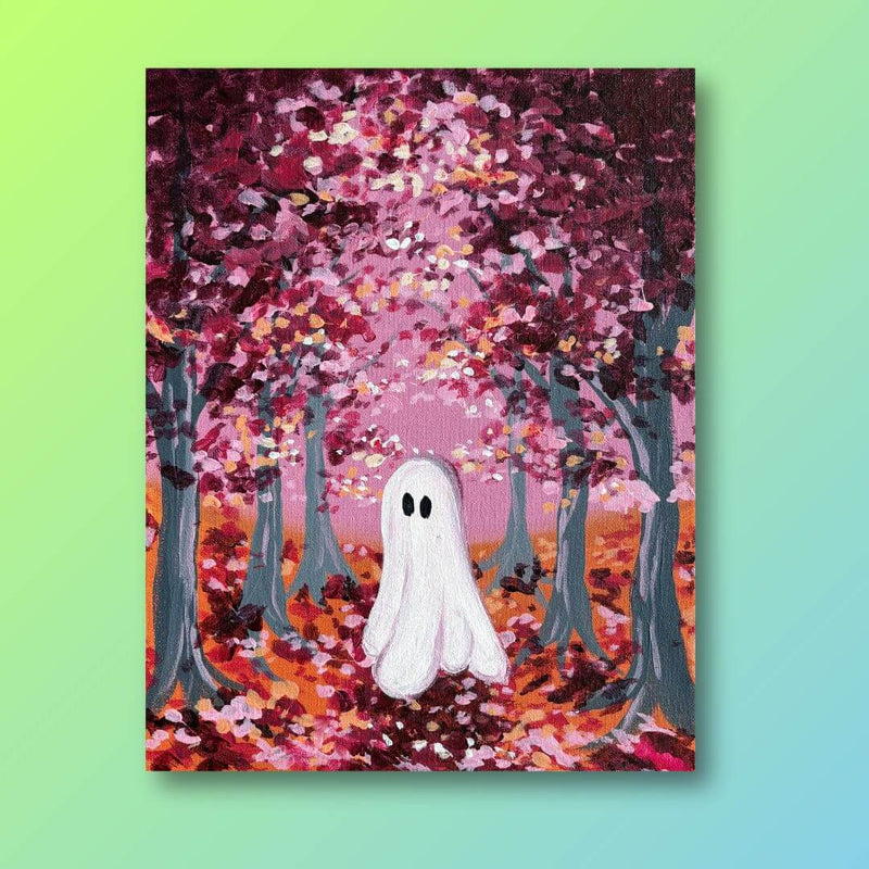 Peekaboo Ghost