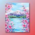 Sakura Season at Fuji