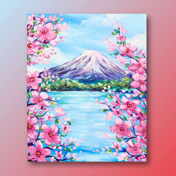 Sakura Season at Fuji