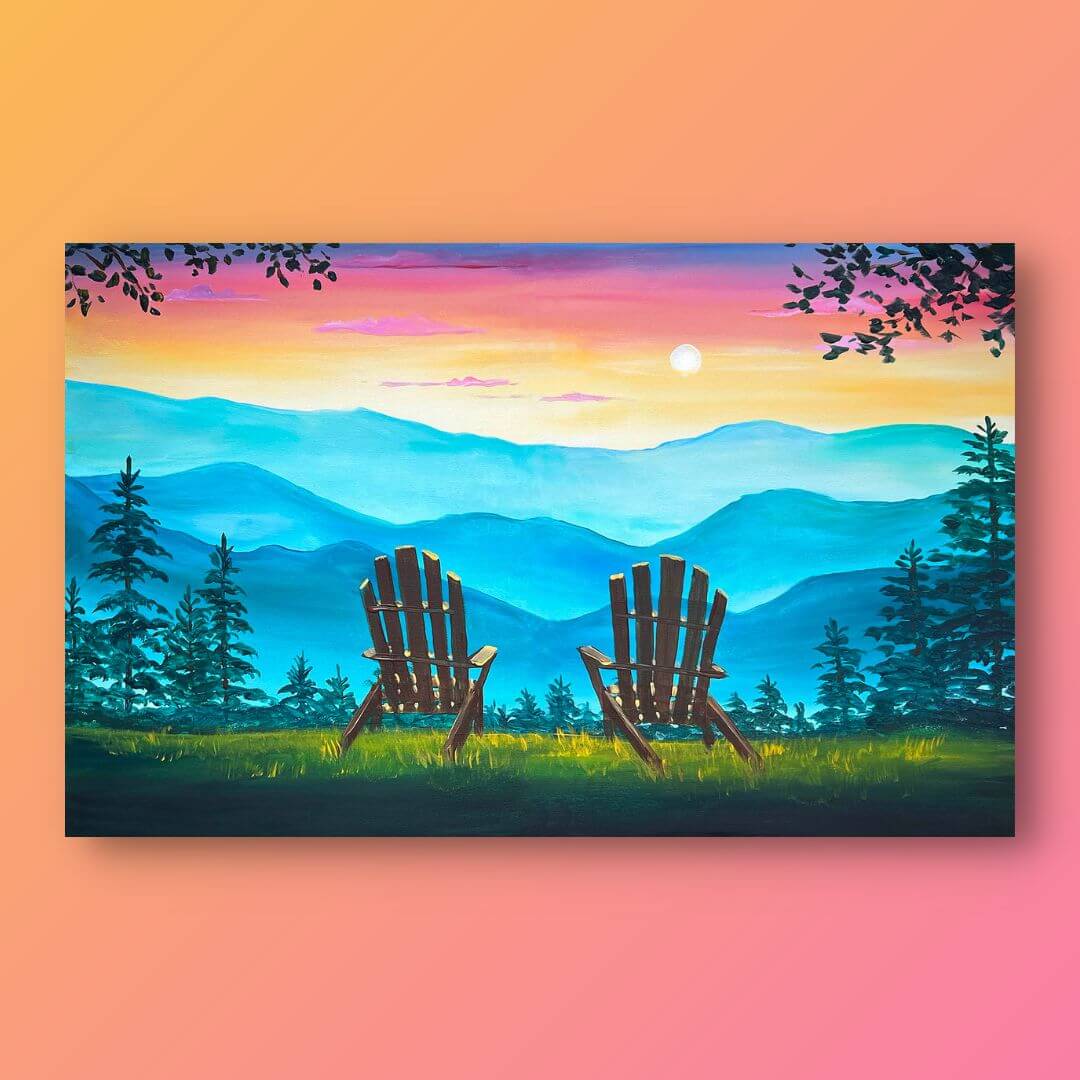 Simple Penting Simple Canvas Painting Ideas For Beginners Simple DIY Small Cute Easy