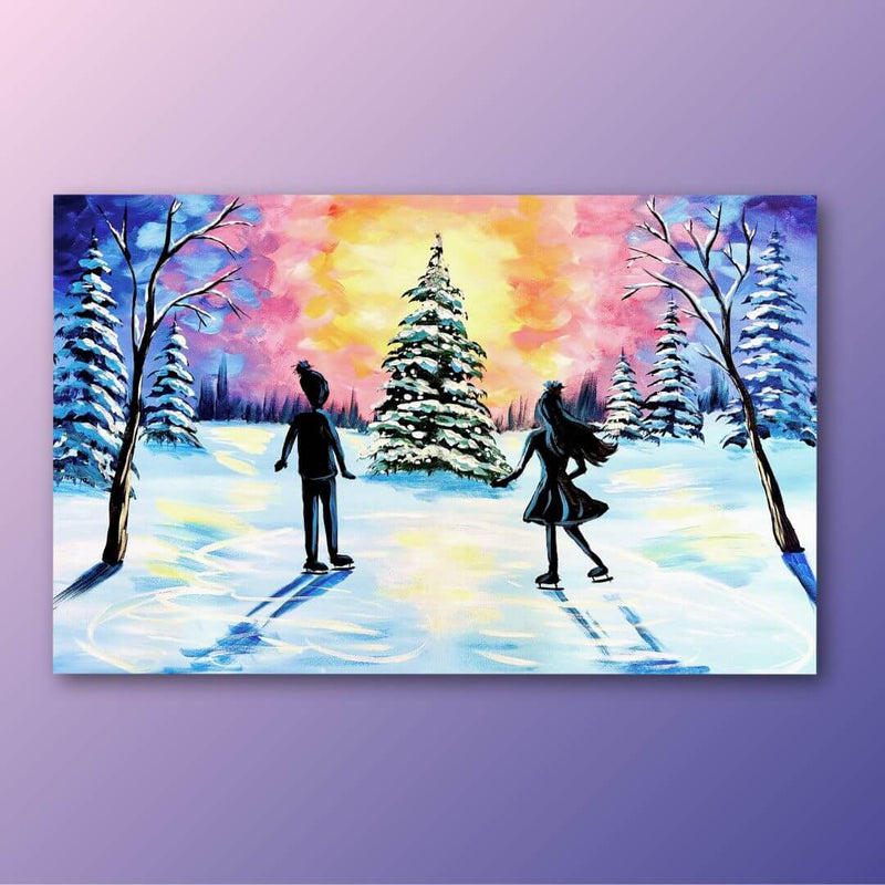 Skating Into Love