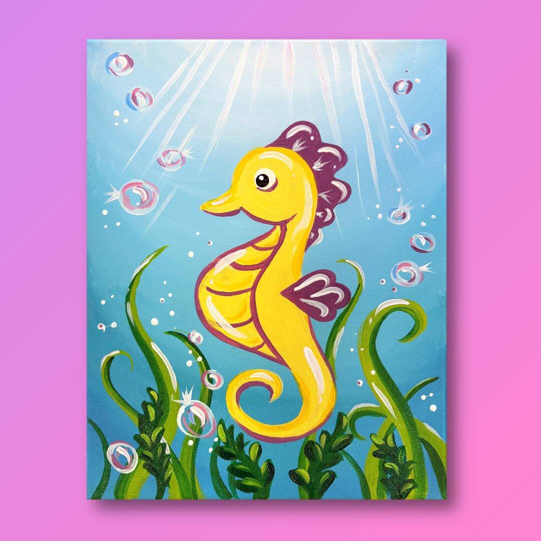 Sunny The Seahorse