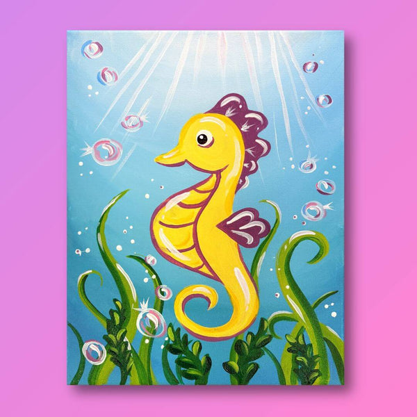 Sunny The Seahorse