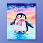 Waddling Through Winter