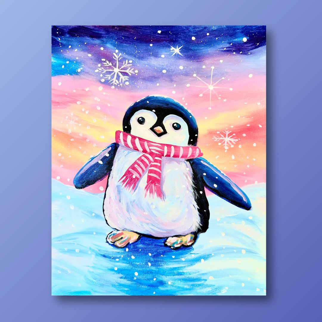 Waddling Through Winter