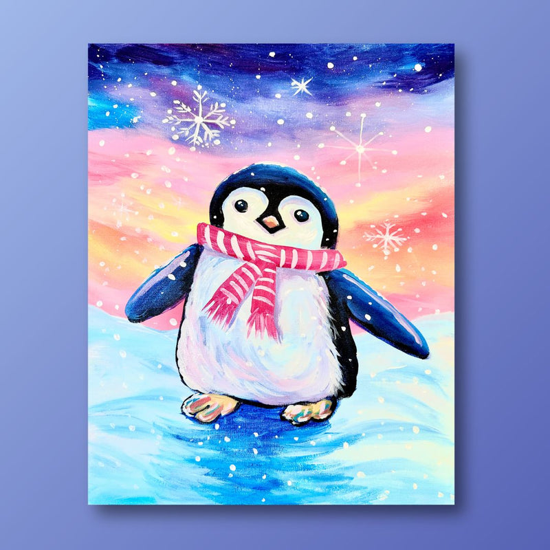 Waddling Through Winter