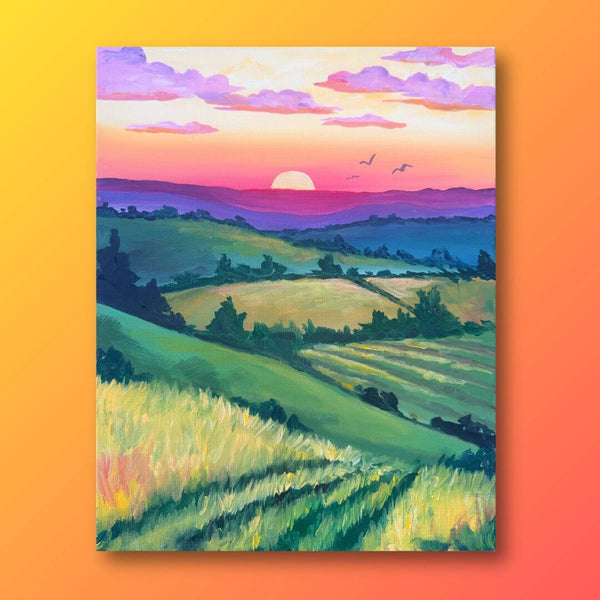 Where the Hills Say Goodnight