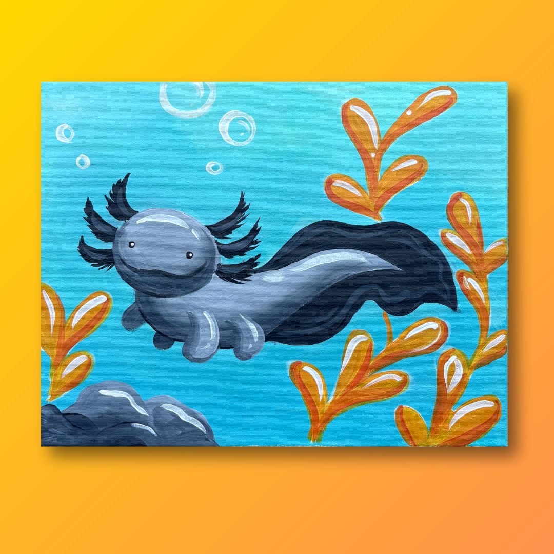 Wiggles The Axolotl